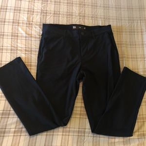 RSQ Active Chino Mens pants SLIM 29x30 BLACK